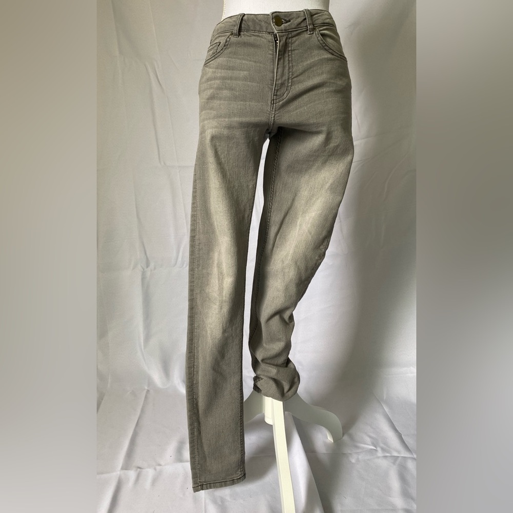 Gray jeans